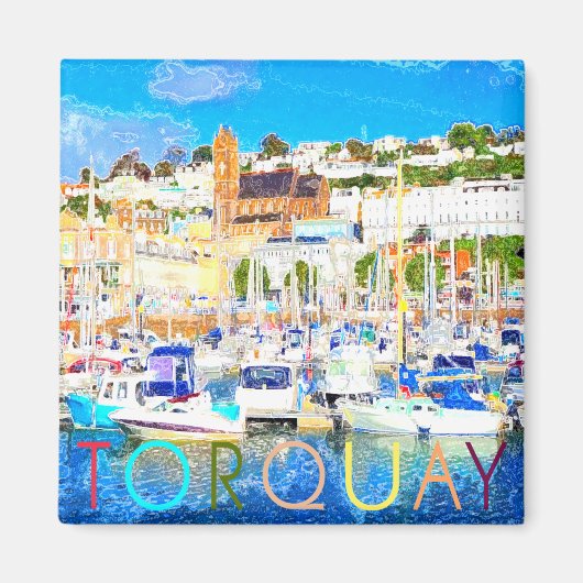 Torquay Magneet (Voorkant)