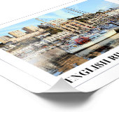 Torquay Marina, Engelse Riviera, Devon Foto Afdruk (Hoek)