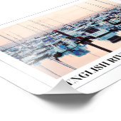 Torquay Marina, Engelse Riviera, Devon Foto Afdruk (Hoek)