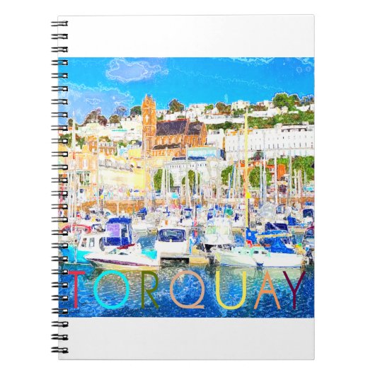 Torquay Notitieboek (Voorkant)