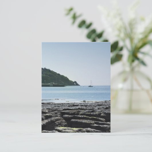 Torquay-oevers Briefkaart (Staand voorkant)