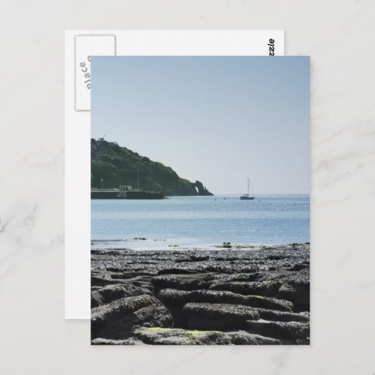 Torquay-oevers Briefkaart (Voorkant / Achterkant)