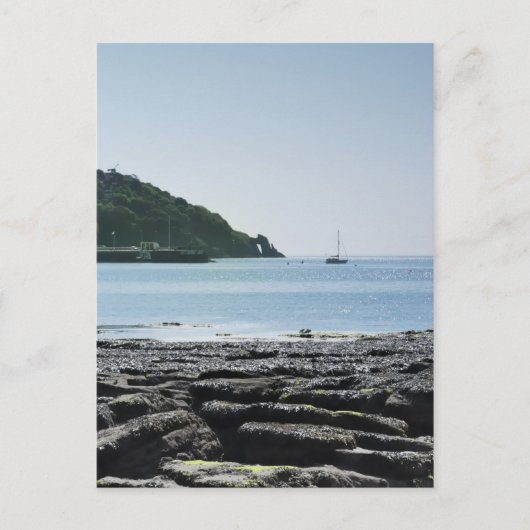 Torquay-oevers Briefkaart (Voorkant)