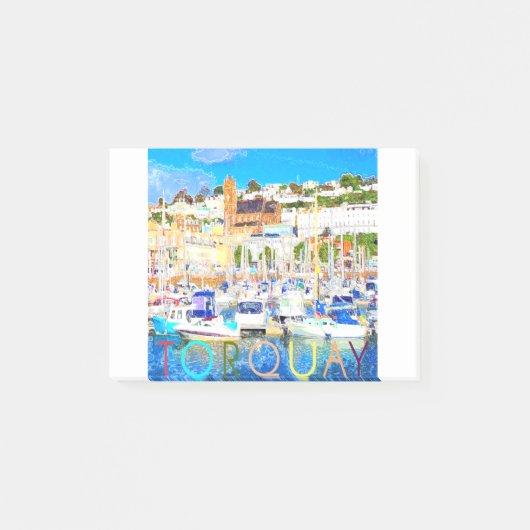 Torquay Post-it® Notes (Voorkant)