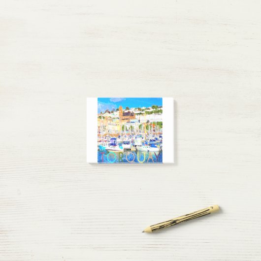 Torquay Post-it® Notes (Op bureau)