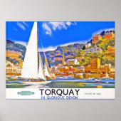 TORQUAY POSTER (Voorkant)
