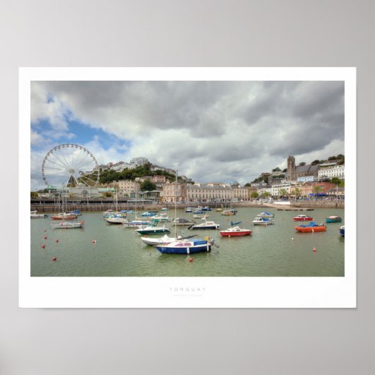 Torquay Poster (Voorkant)
