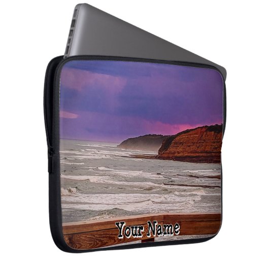 Torquay Vic Laptop Sleeve (Voorkant Rechts)