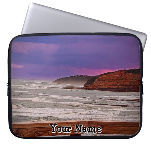 Torquay Vic Laptop Sleeve (Voorkant)