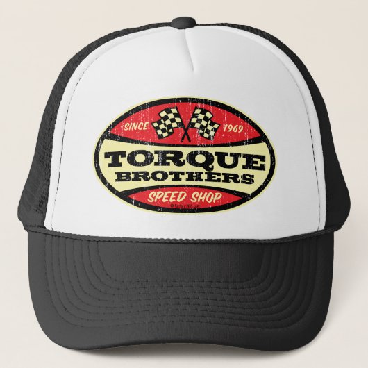 Torque Brothers 0111 Trucker Pet (Voorkant)