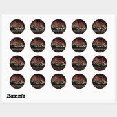 Torque Brothers TB018A Ronde Sticker (Vel)