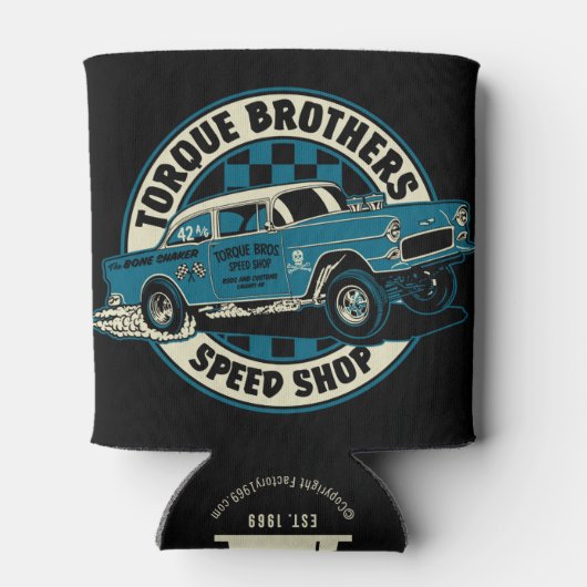 Torque Brothers TB020 Blikjeskoeler (Achterkant)