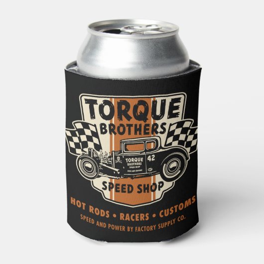 Torque Brothers TB020 Blikjeskoeler (Blikje Voorkant)