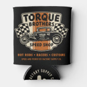 Torque Brothers TB020 Blikjeskoeler (Voorkant)