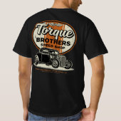Torque Brothers TB049 T-shirt (Achterkant)