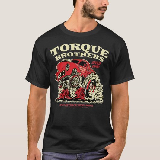 Torque Brothers TB051 T-shirt (Voorkant)