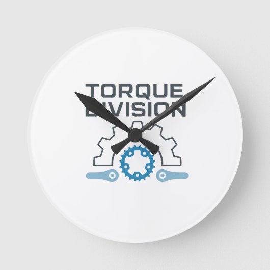 TORQUE DIVISION RONDE KLOK (Voorkant)