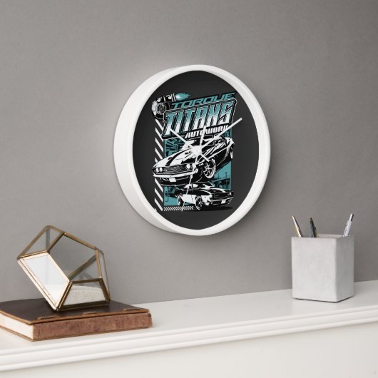 TORQUE TITANS AUTOWORKS - USA LEGEND CARS (Kantoor)