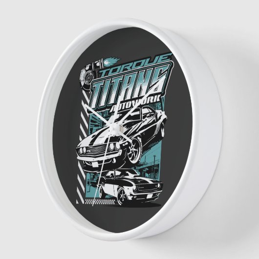 TORQUE TITANS AUTOWORKS - USA LEGEND CARS (Hoek)