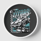 TORQUE TITANS AUTOWORKS - USA LEGEND CARS (Voorkant)