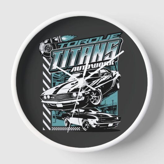 TORQUE TITANS AUTOWORKS - USA LEGEND CARS (Voorkant)