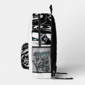 TORQUE TITANS AUTOWORKS - USA LEGEND CARS BEDRUKTE RUGZAK (Rechts)