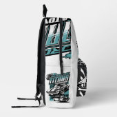 TORQUE TITANS AUTOWORKS - USA LEGEND CARS BEDRUKTE RUGZAK (Links)