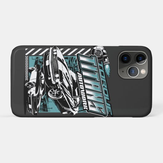 TORQUE TITANS AUTOWORKS - USA LEGEND CARS Case-Mate iPhone CASE (Achterkant (horizontaal))
