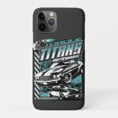 TORQUE TITANS AUTOWORKS - USA LEGEND CARS Case-Mate iPhone CASE (Achterkant)