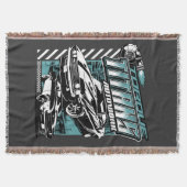 TORQUE TITANS AUTOWORKS - USA LEGEND CARS DEKEN (Voorkant)