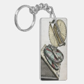 Torquetum Illustration Sleutelhanger (Voorkant Links)