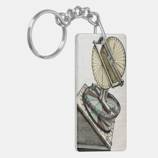 Torquetum Illustration Sleutelhanger (Voorkant Links)