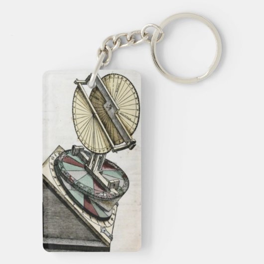 Torquetum Illustration Sleutelhanger (achterkant)