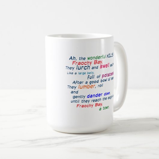 Torquil Farquhar de Smith Poetical Mok (Voorkant rechts)