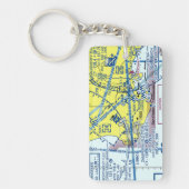 Torrance Airport Chart/Sleutelhanger taxidiagram Sleutelhanger (Voorkant)