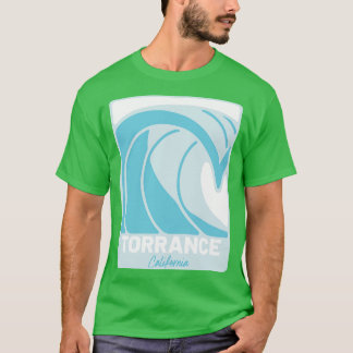Torrance Beach California Pacific Ocean CA crash T-shirt