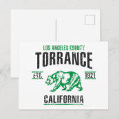 Torrance Briefkaart (Voorkant / Achterkant)