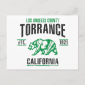Torrance Briefkaart (Voorkant)