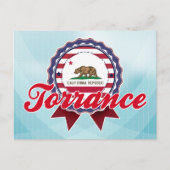 Torrance, CA Briefkaart (Voorkant)
