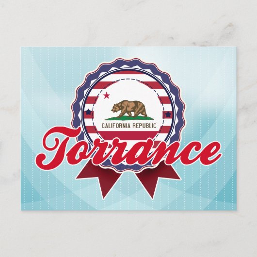 Torrance, CA Briefkaart (Voorkant)