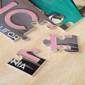 Torrance, Californië - Los Angeles Californië Legpuzzel (Zijkant)