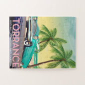 Torrance, Californië - Los Angeles Californië Legpuzzel (Horizontaal)