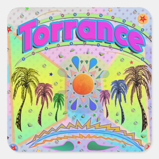 Torrance Calm Desire Sticker (Voorkant)