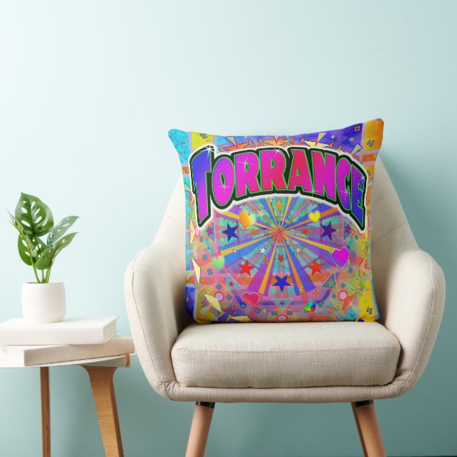 Torrance Cosmic Unity Pillow Kussen (Stoel)