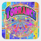 Torrance Cosmic Unity Sticker (Voorkant)
