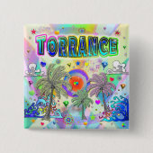 Torrance Deep Dream Button (Voorkant)
