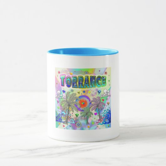 Torrance Deep Dream Mok (Midden)