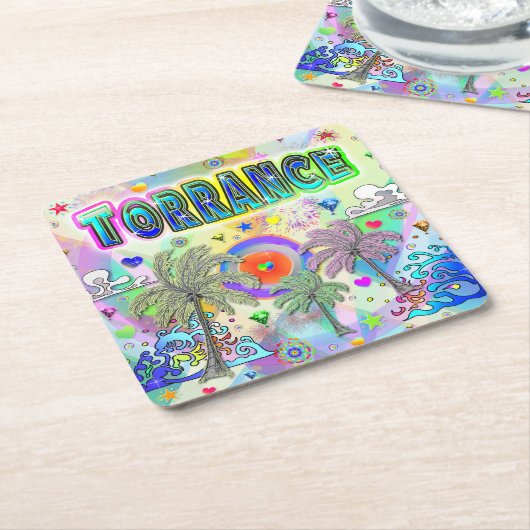 Torrance Deep Dream Onderzetter (Schuin)