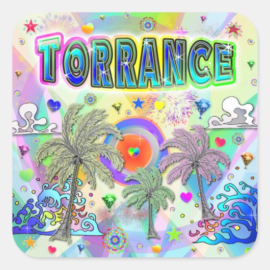 Torrance Deep Dream Sticker (Voorkant)