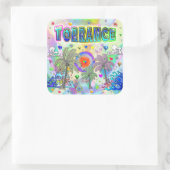 Torrance Deep Dream Sticker (Tas)